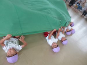 大美野幼稚園 体操参観ありがとうございました 年中組